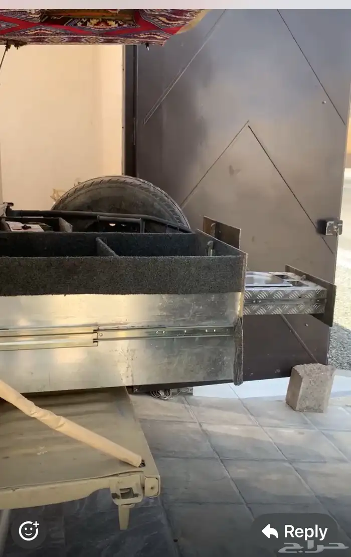 شد عروق الشمال جيب شاص غمارتين مع دروج 2