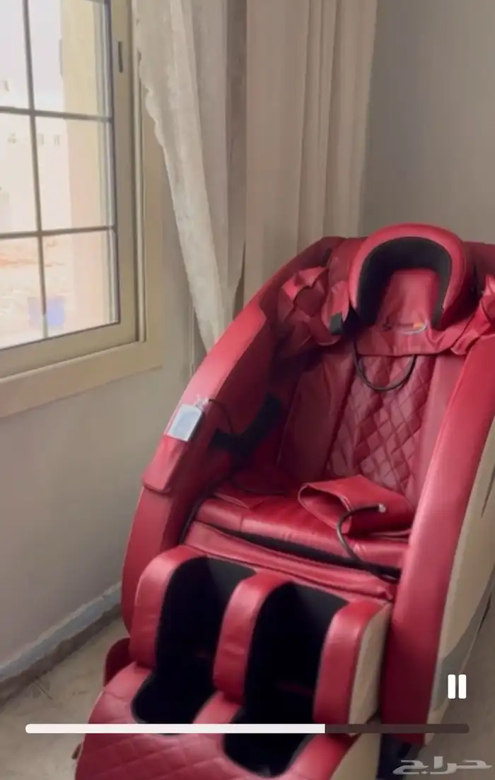 كرسي مساج. لس جديد آستخدم جدآ قليل للجادين فقط 1