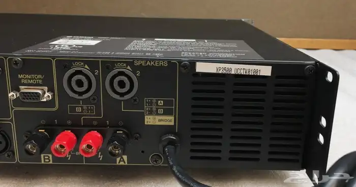 مضخم صوت ياماهاyamaha xp3500 2