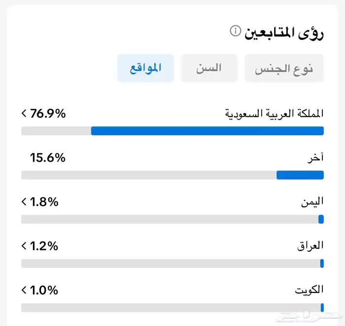 حساب تيك توك شخصي للبيع مستعجل 1