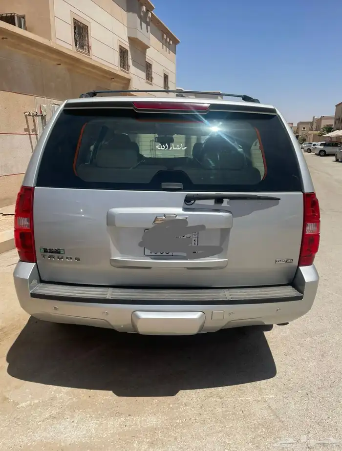 تاهو 2011 نظيف جدا شرط الفحص بدي وكاله ماشي 480 2