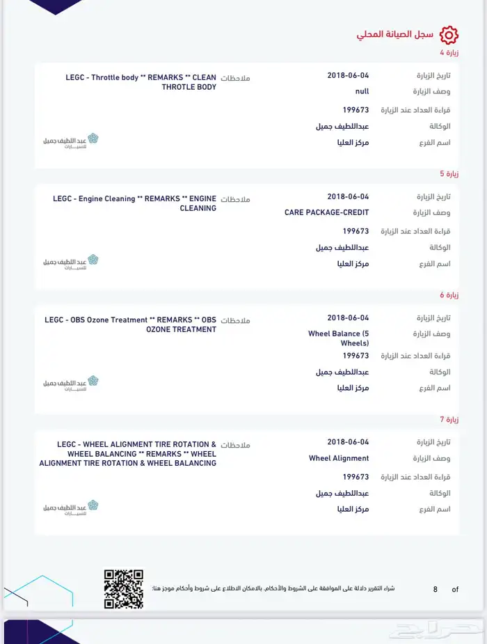جي اكس ار لاندكروزر V8 3 فل كامل 49