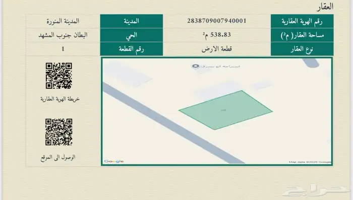 ثلاث قطع للبيع مناسبة للشاليهات 0