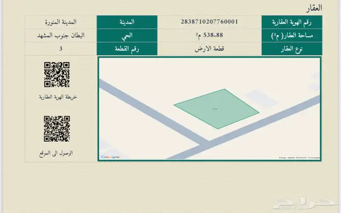 ثلاث قطع للبيع مناسبة للشاليهات 2