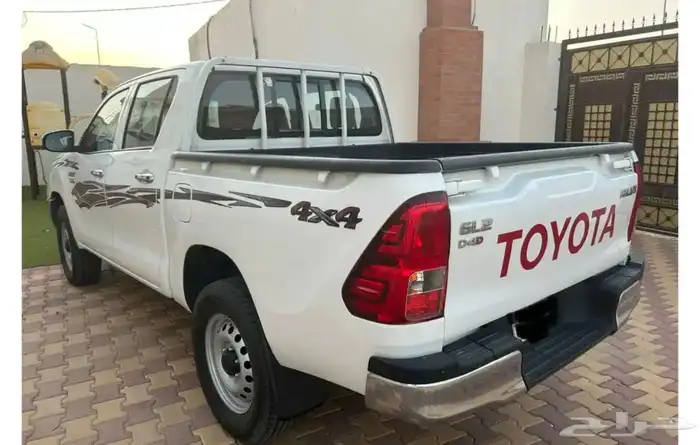 هايلكس 2023 دبل ديزل منوة المستخدم 2