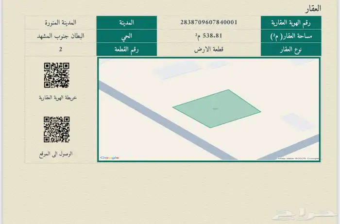 ثلاث قطع للبيع مناسبة للشاليهات 1