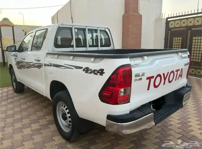 هايلكس 2023 دبل ديزل منوة المستخدم 4