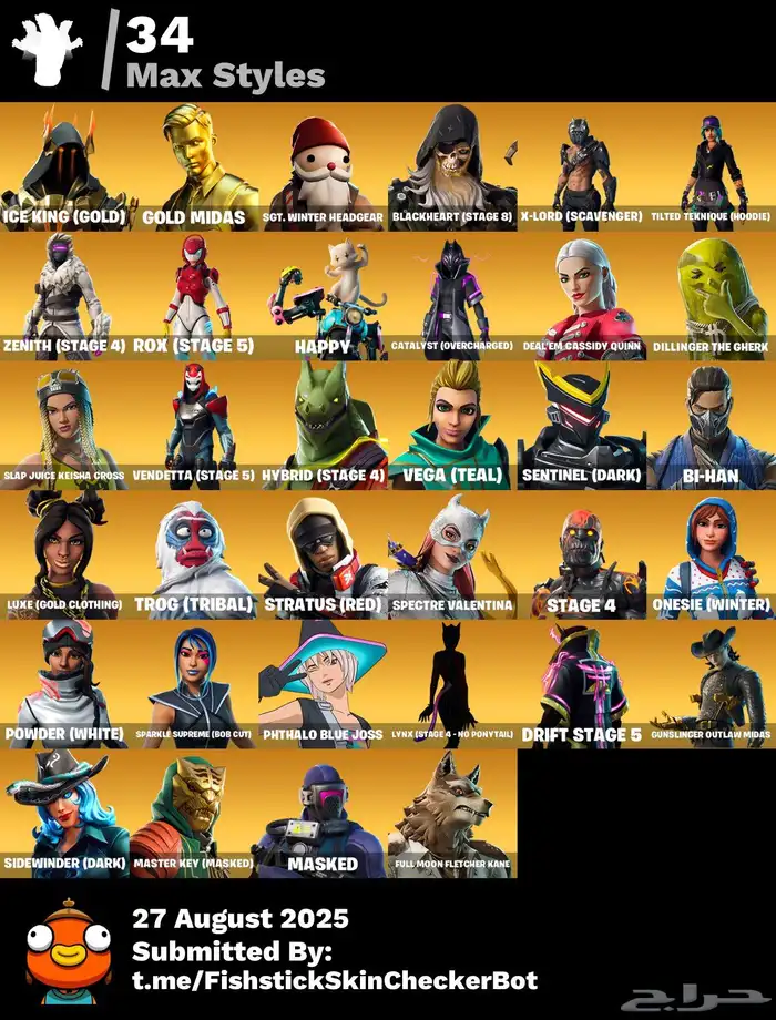 حساب فورت 7