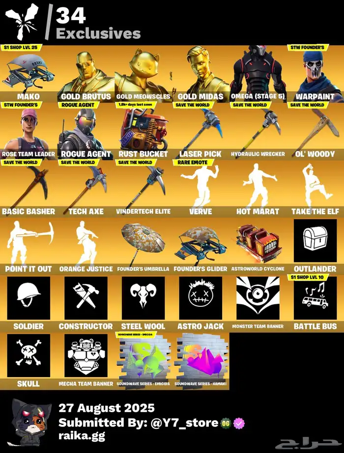 حساب فورت طور الزومبي القديم 0
