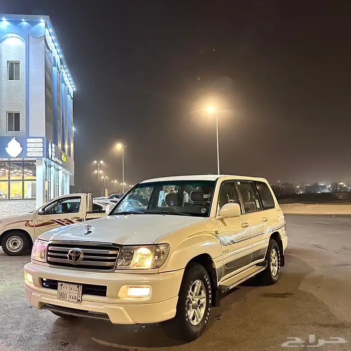 للبيع لاندكروزر 2006 GX.R نظيف 5