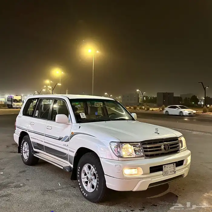 للبيع لاندكروزر 2006 GX.R نظيف 1