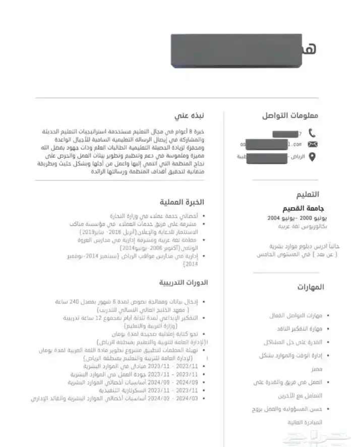 سيرة ذاتيه 15 ريال 1