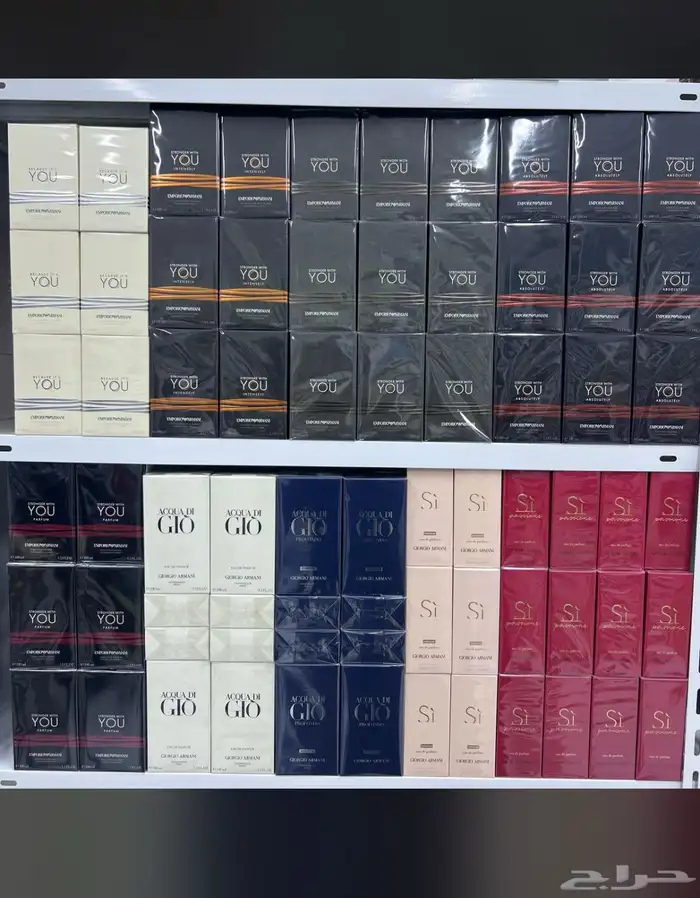 نوفر جميع انواع العطور باشكالها وانواعها باسعار الجمل 94