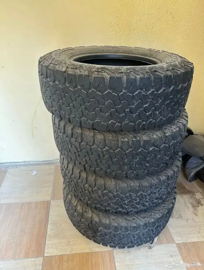 كفرات رانجلر 4