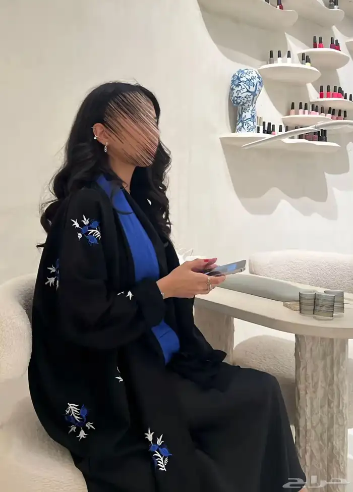 عبايه دبل فيس مقاس 56 0
