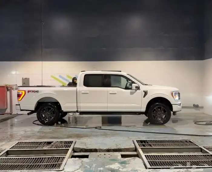 اف150 لاريت فل دبل دفلوك 2022 غمارتين FX4 8
