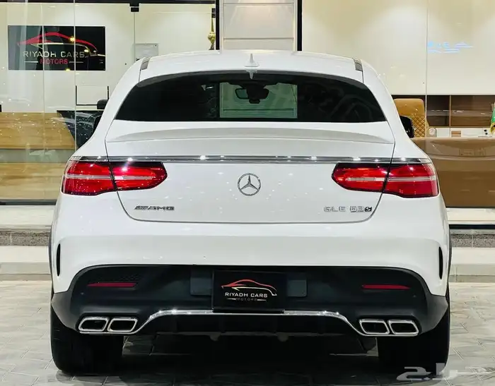 مرسيدس AMG 2018 GLE43 ( بحالة ممتازة ) 2