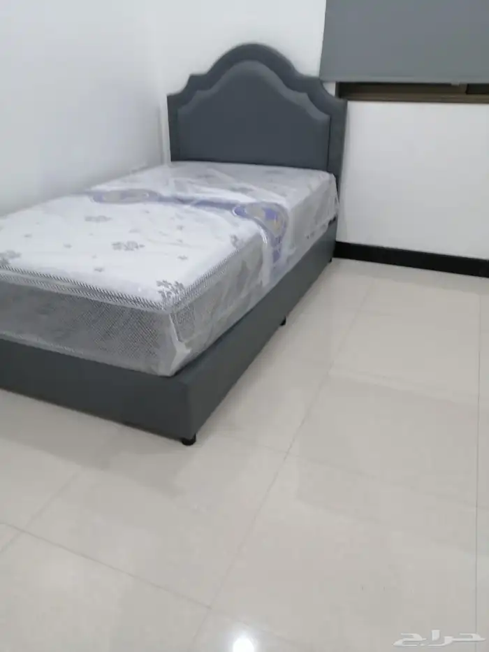 سرير جديد نفر واحد نفرين مع توصيل 17