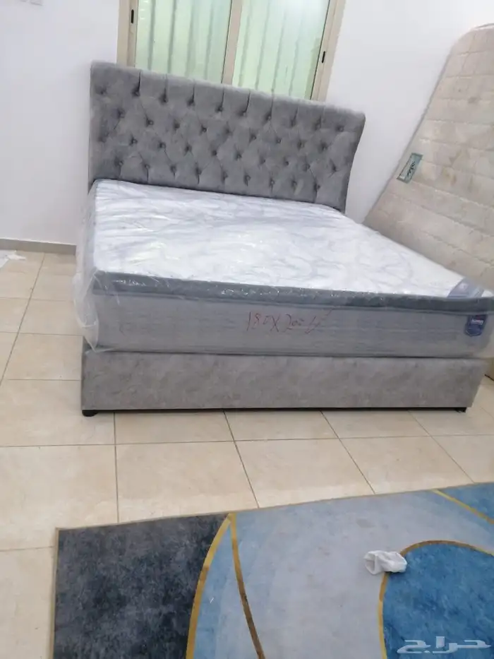 سرير جديد نفر واحد نفرين مع توصيل 7