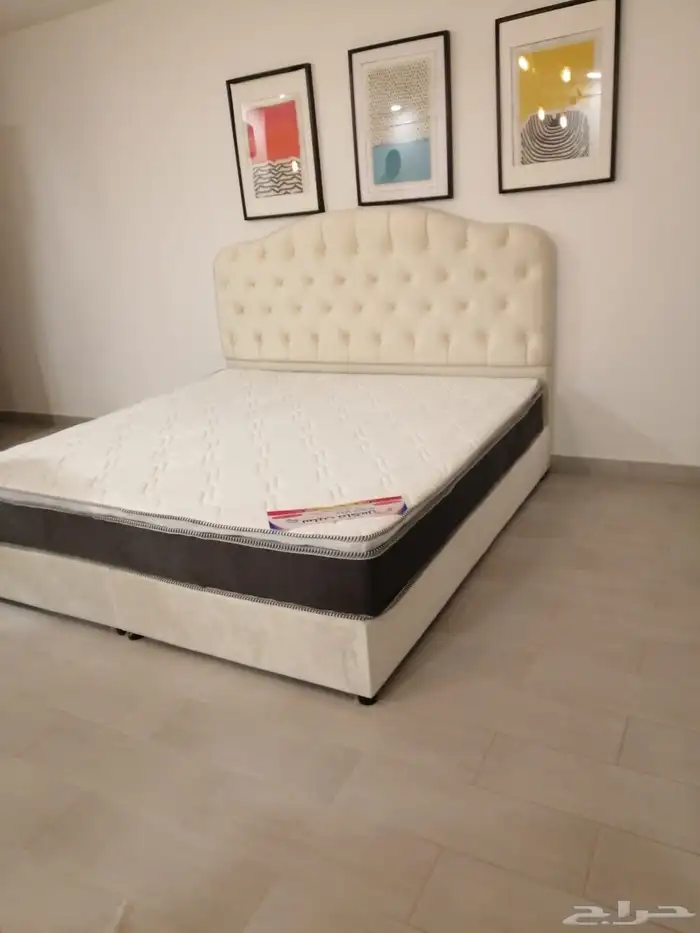 سرير جديد نفر واحد نفرين مع توصيل 11