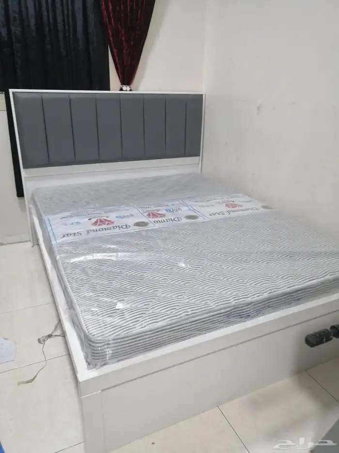 سرير جديد نفر واحد نفرين مع توصيل 12