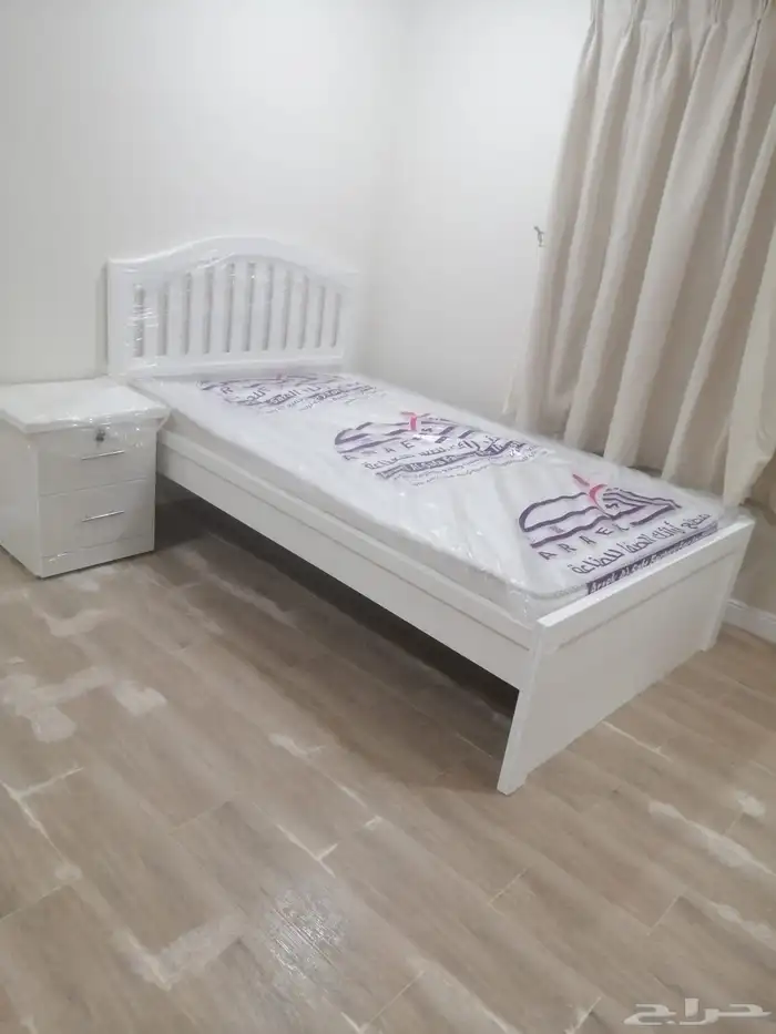 سرير جديد نفر واحد نفرين مع توصيل 15