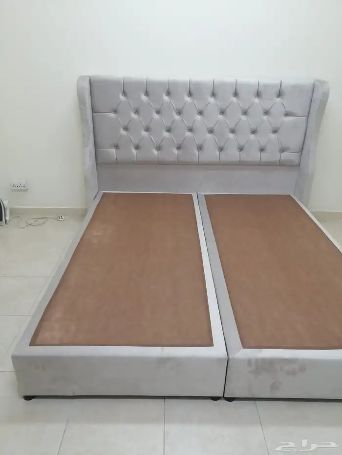 سرير جديد نفر واحد نفرين مع توصيل 14