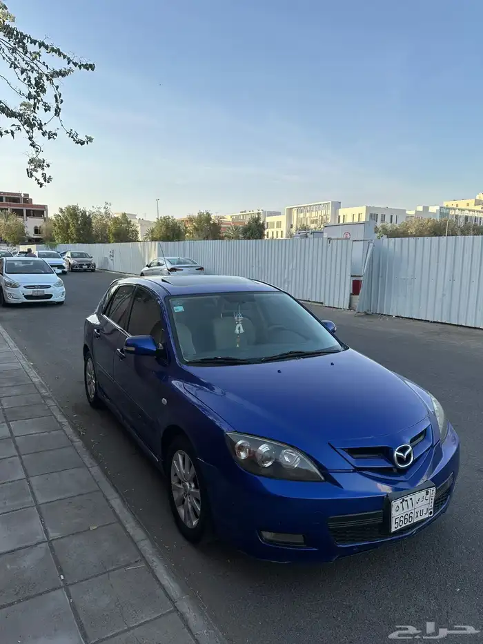 مازدا 3 للبيع نظيف اول مالك بكتلوج الوكاله 7