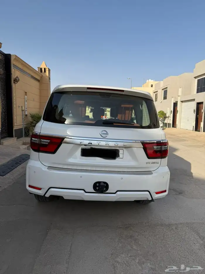 للبيع   نيسان باترول تيتانيوم بدي وكاله 2