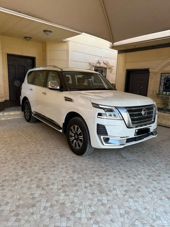 للبيع   نيسان باترول تيتانيوم بدي وكاله 0