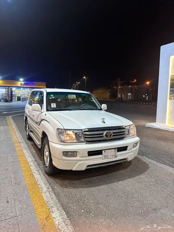 للبيع لاندكروزر 2006 GX.R نظيف 8