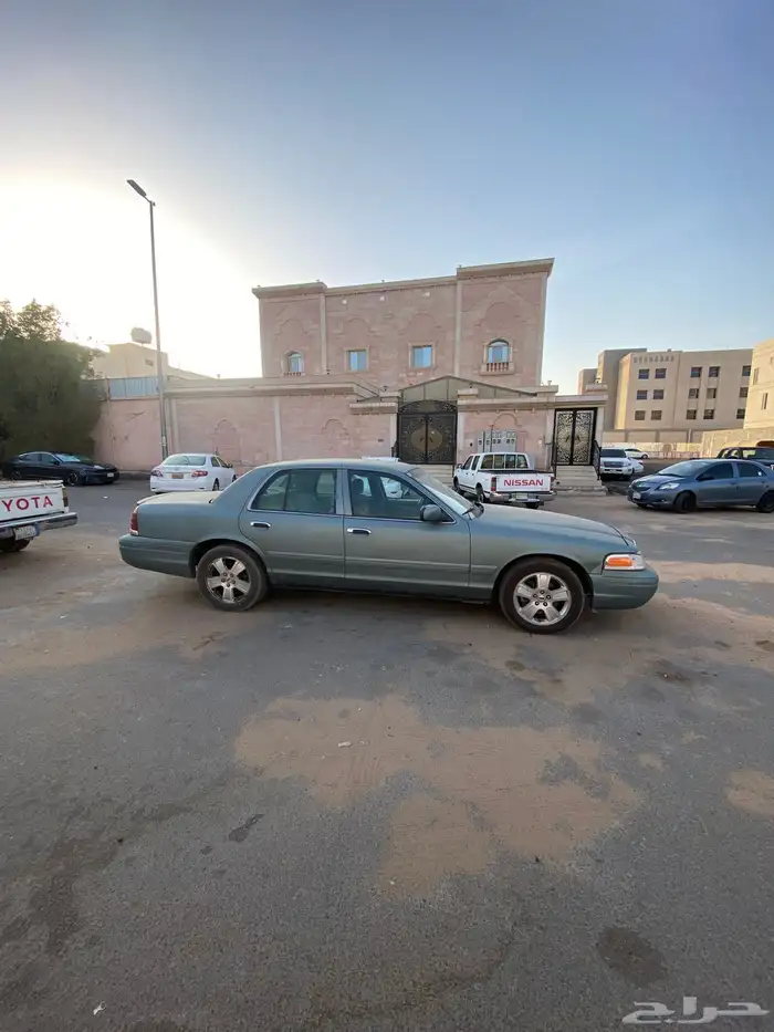 فورد فكتوريا 2006 مفحوصة حدي 11500 2