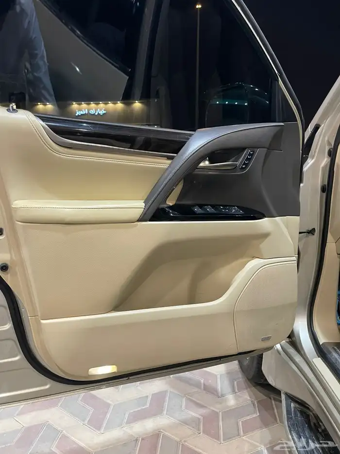 لكزس 2019. LX 570 سعودي 10