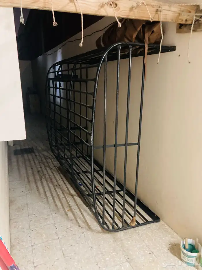 صندوق حديدي يركب على بكب ايسوزو غماره واحده جوانب مع طربال 1