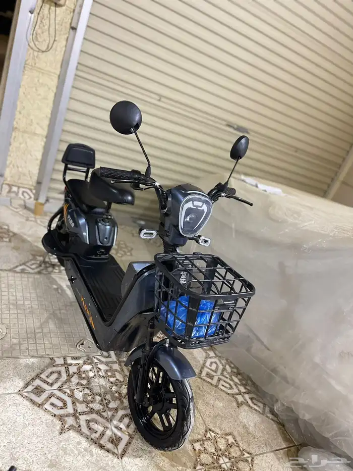 سكوتر دباب كهربائي 7