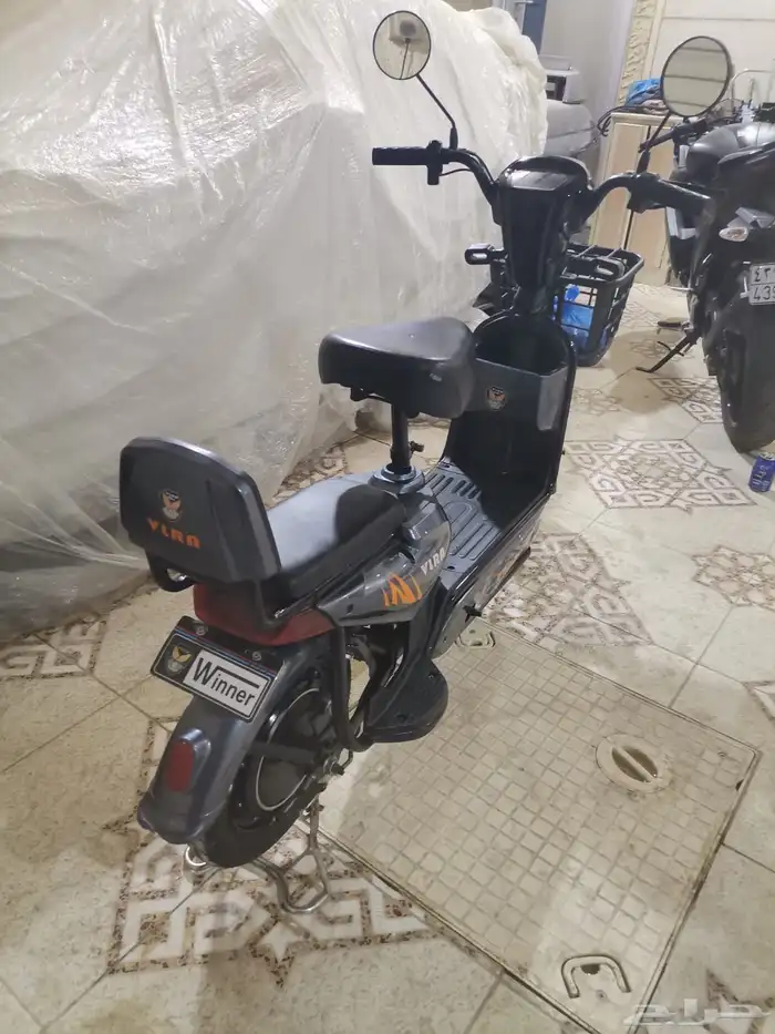 سكوتر دباب كهربائي 1