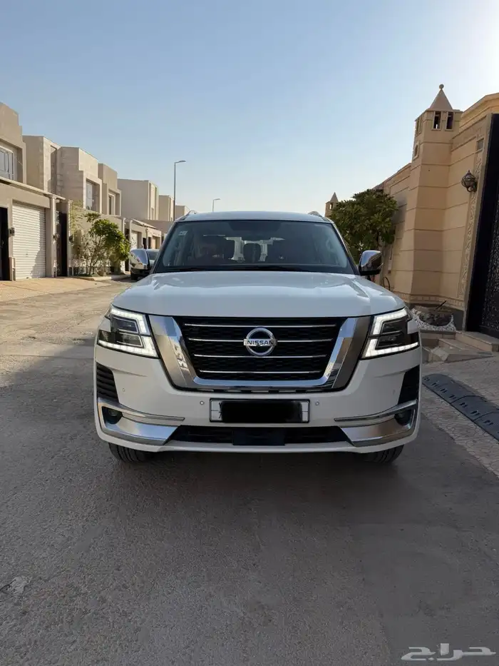 للبيع   نيسان باترول تيتانيوم بدي وكاله 1