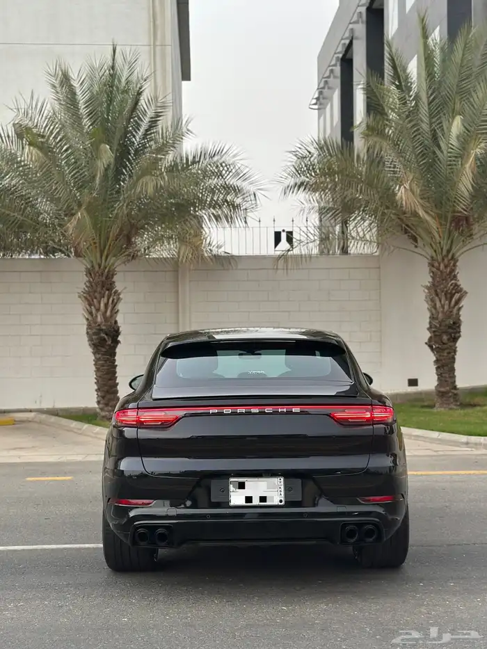 بورش كايين كوب 2021 على الضمان ساماكو 9