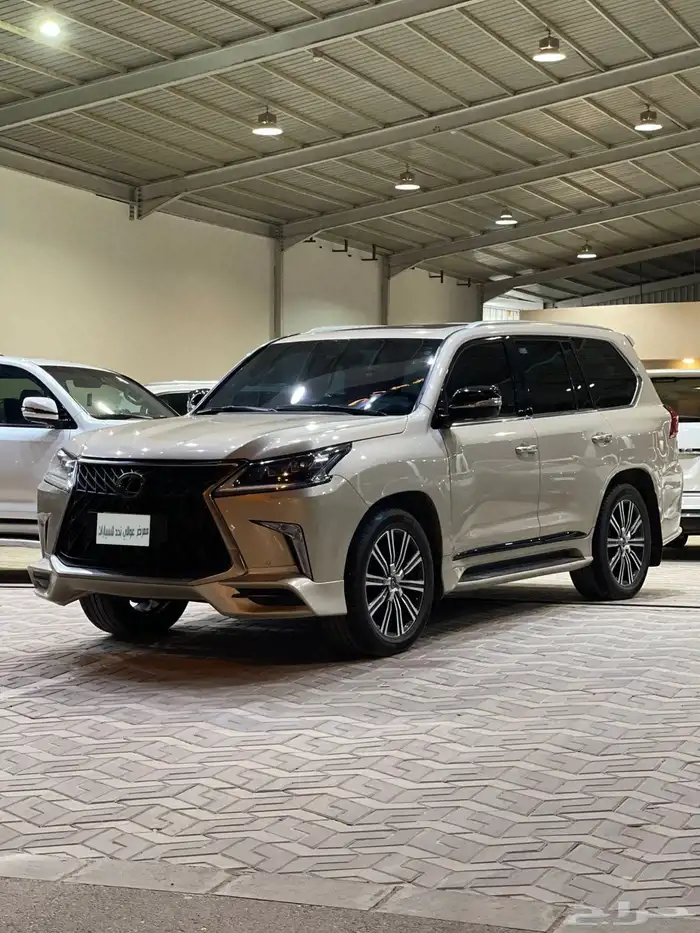 لكزس 2019. LX 570 سعودي 1