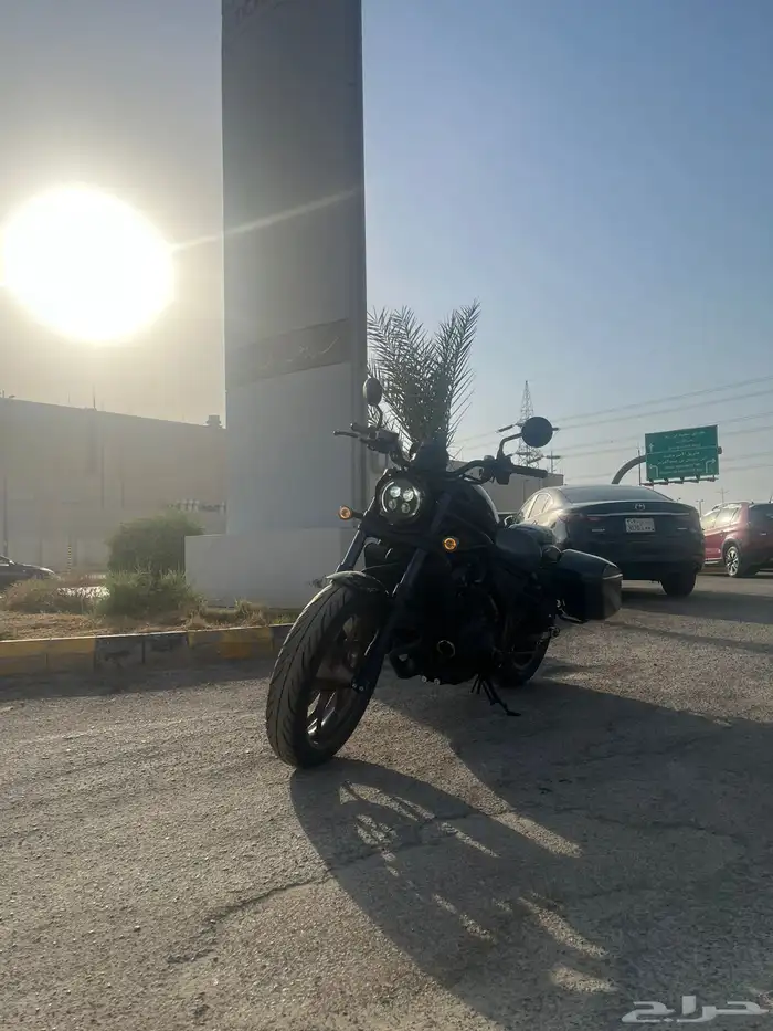 هوندا ريبل 1100 1