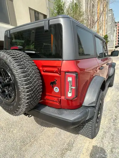 2022 Ford Bronco Wildtrak index