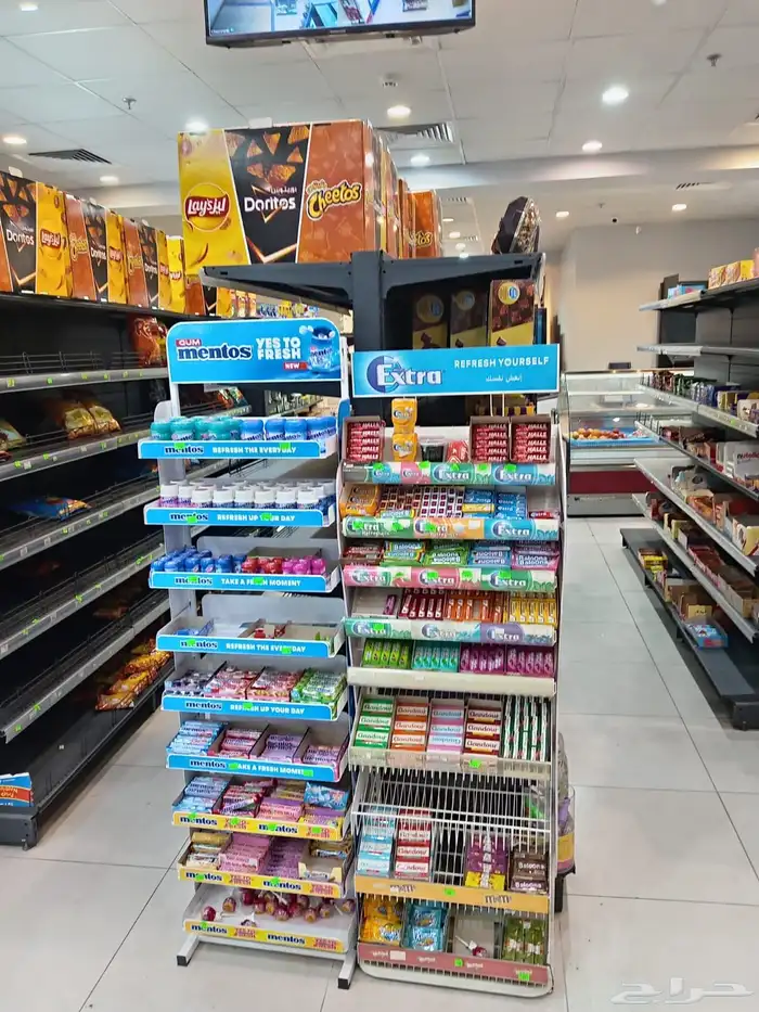 سوبر ماركت للبيع والتقبيل بالكامل 0