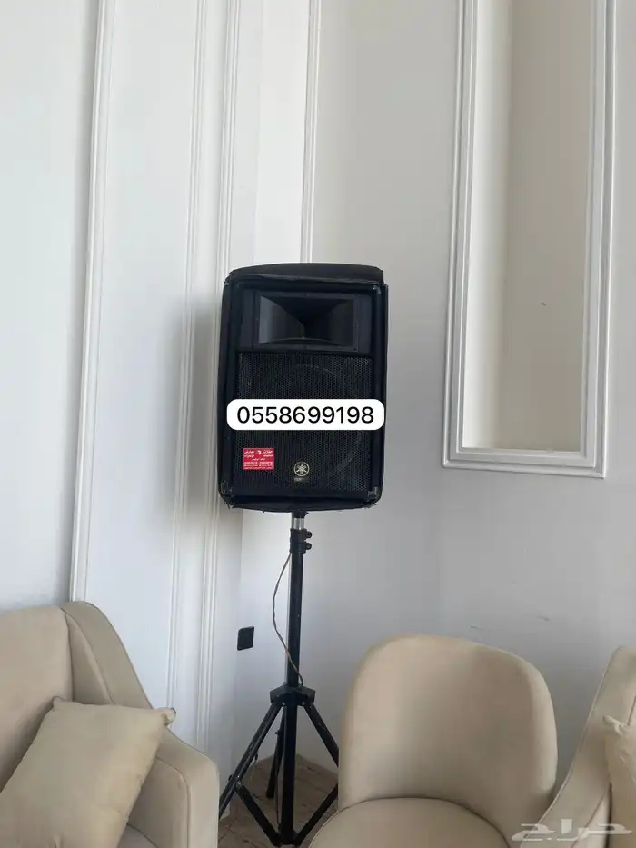 تأجير سيوف وسماعات بالرياض 3