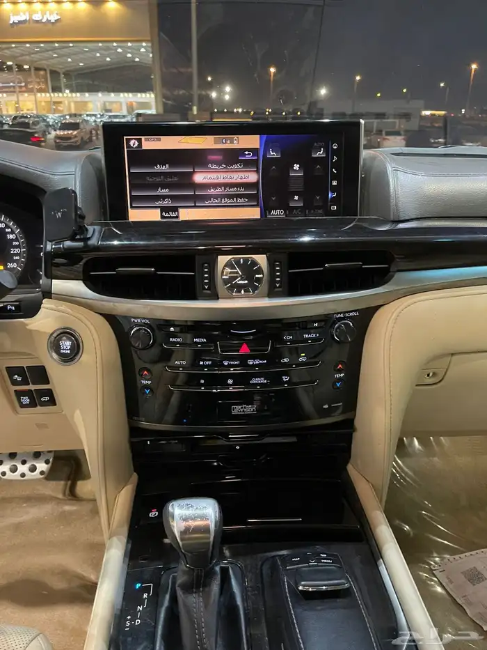 لكزس 2019. LX 570 سعودي 11