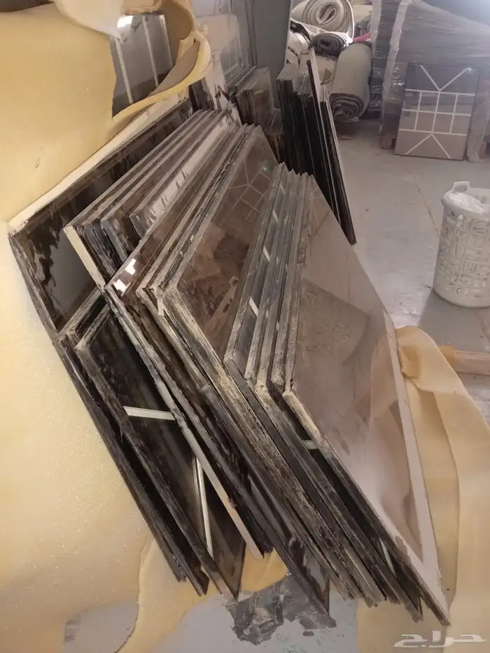 زجاج نوافذ وبيبان ( دبل ) 0