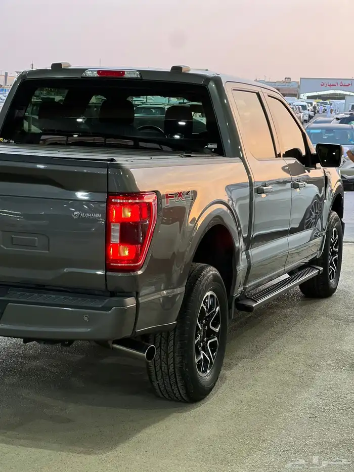 فورد F150 فل 8 سلندر FX4 دبل محركات وبدي وكاله 2