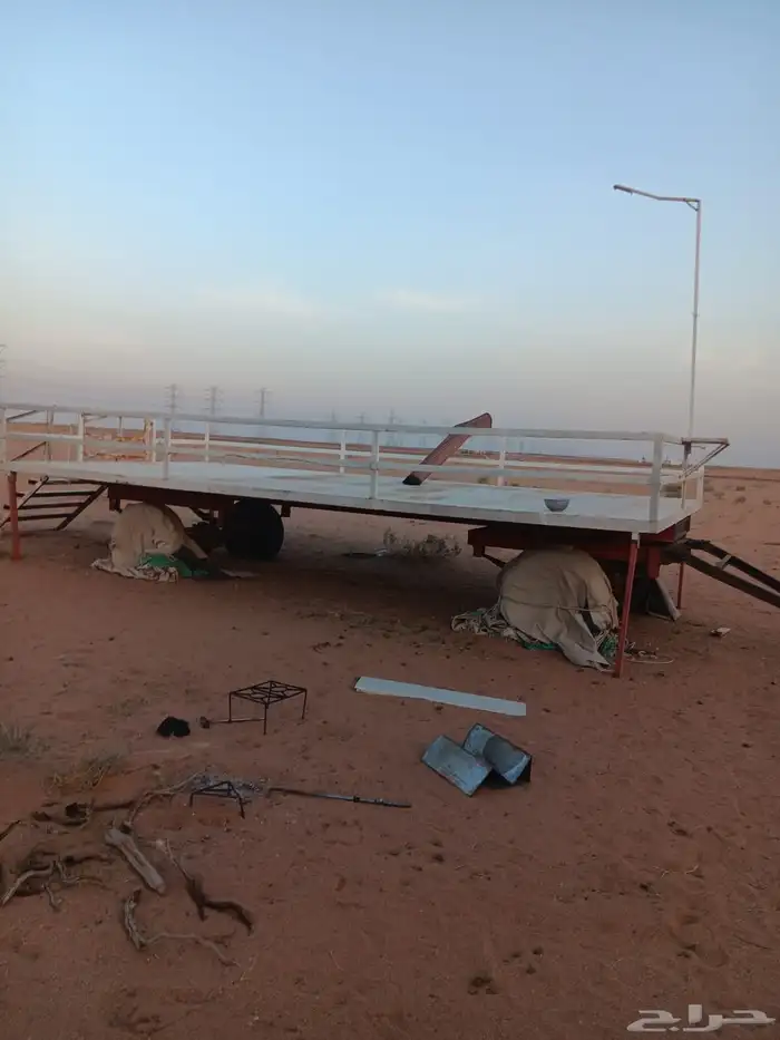 دكة سحب محورين 1