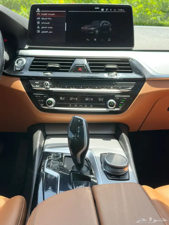 BMW الفئة الخامسة الموديل 2023 البيع 129000 الف 24