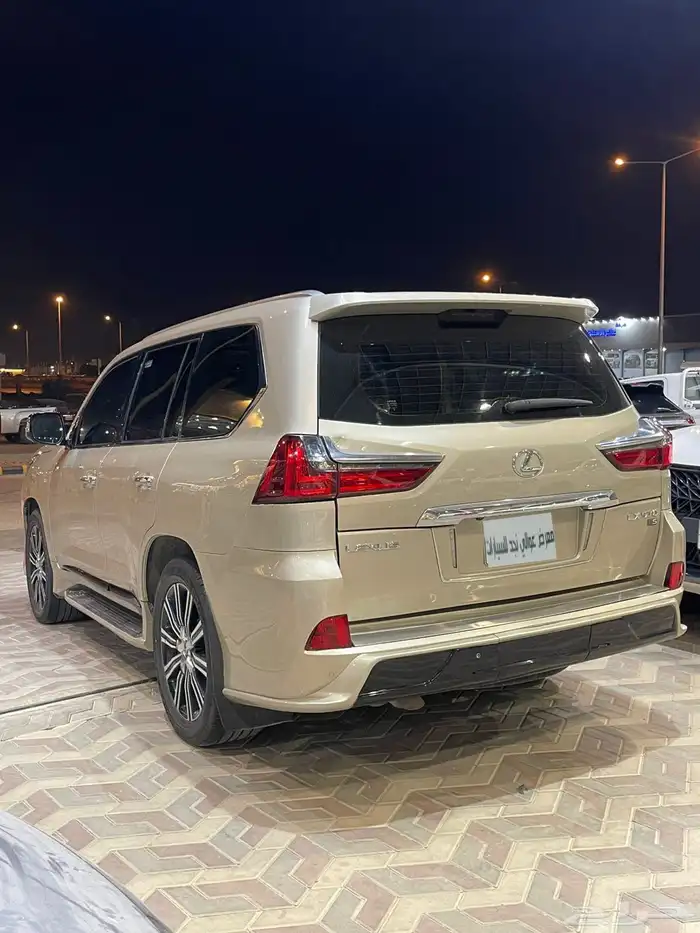 لكزس 2019. LX 570 سعودي 4
