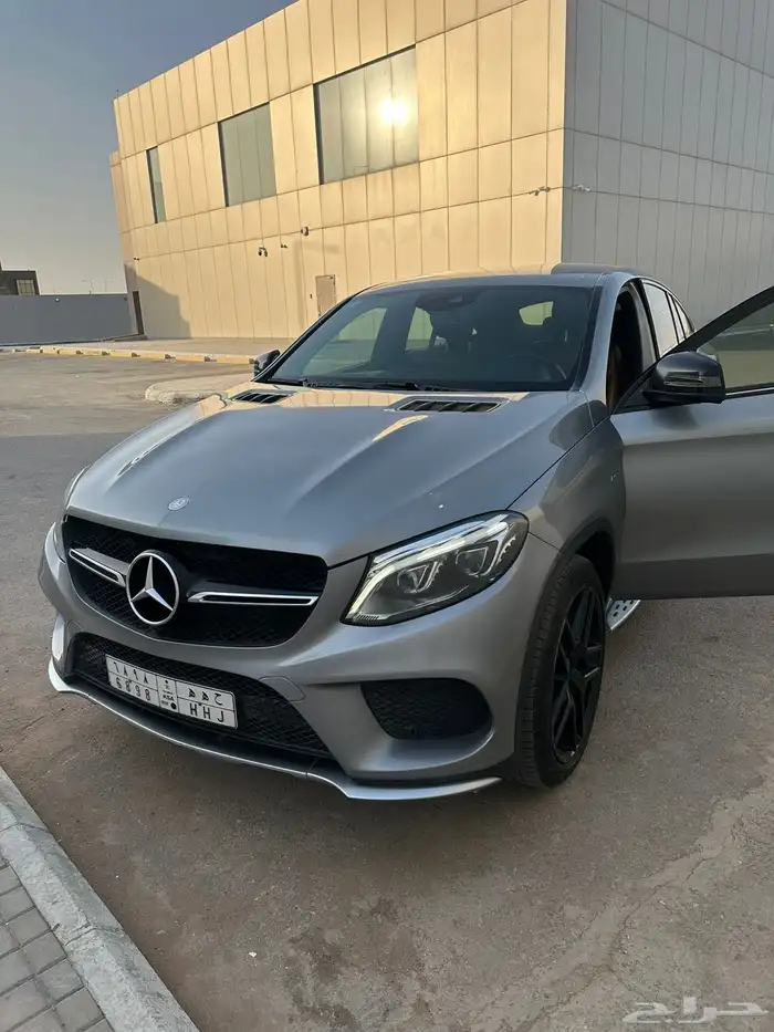 مرسيدس_GLE43_2016_بحالة الوكالة 16